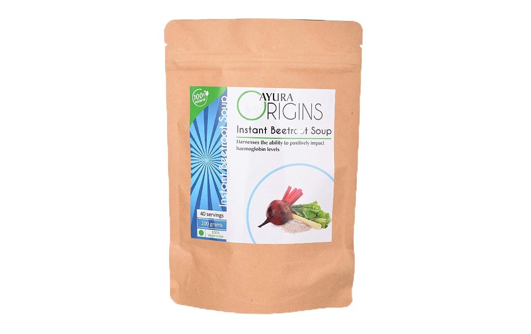 Ayura Origins Instant Beetroot Soup    Pack  200 grams